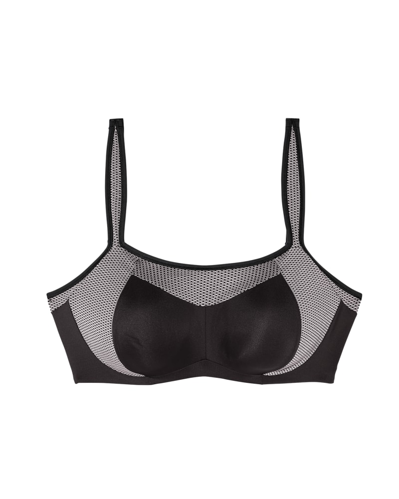 Front of plus size Lena Sports Bra by CurvyCouture | Dia&Co | dia_product_style_image_id:120311